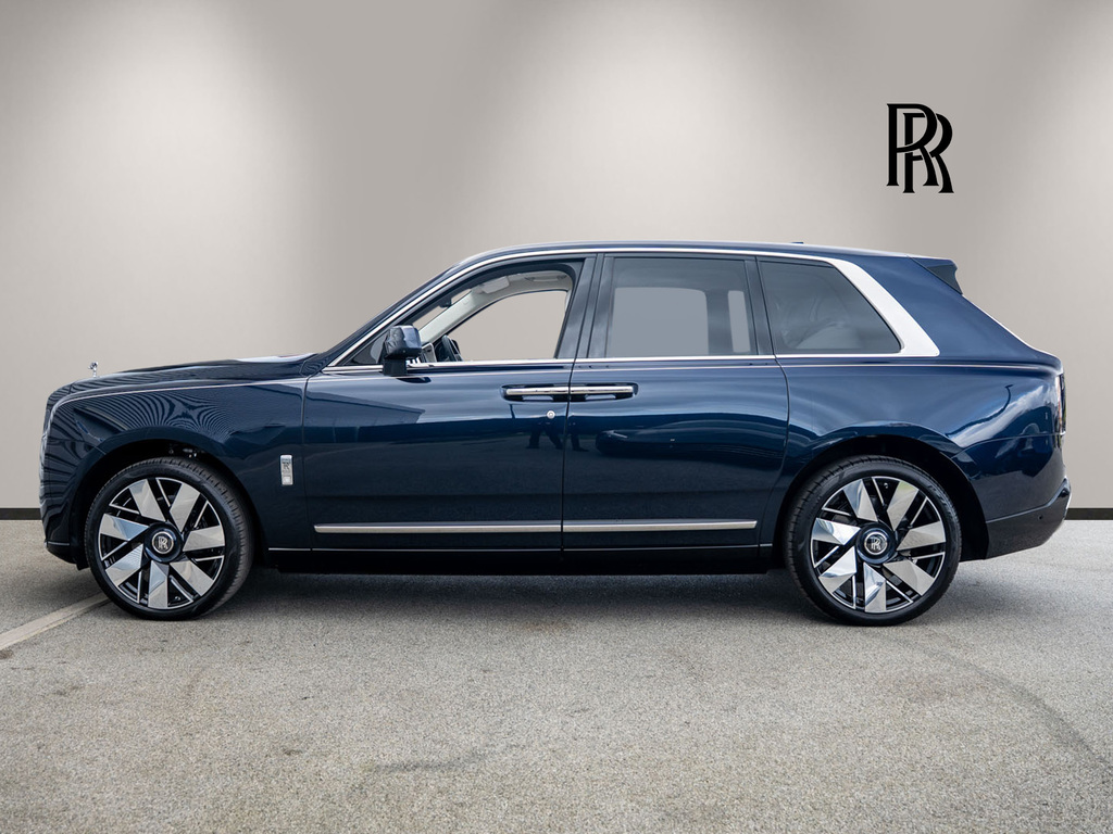 Rolls-Royce Cullinan Suv 6.75 V12 4Wd Euro 6 202323 Black #3
