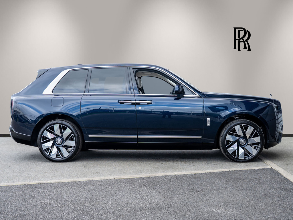 Rolls-Royce Cullinan Suv 6.75 V12 4Wd Euro 6 202323 Black #42