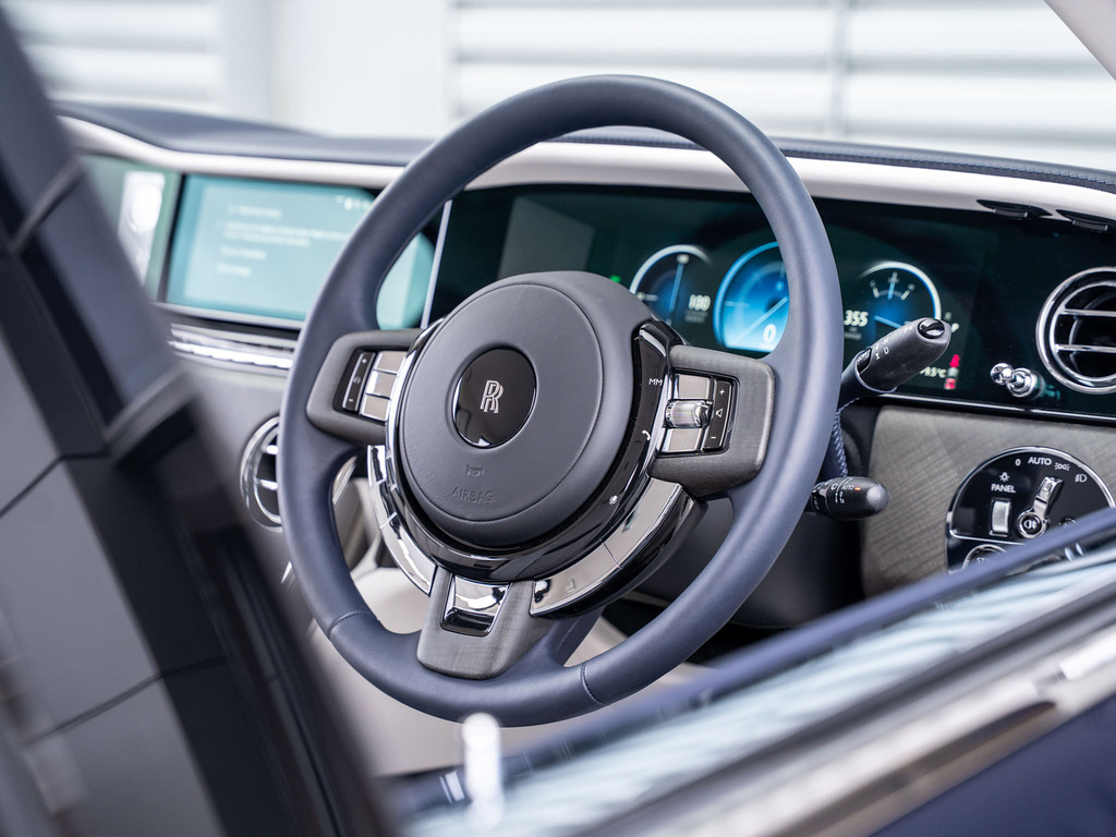 Rolls-Royce Cullinan Suv 6.75 V12 4Wd Euro 6 202323 Black #16