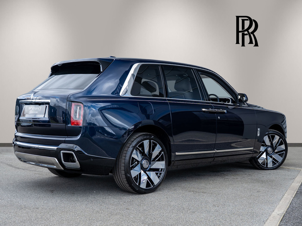 Rolls-Royce Cullinan Suv 6.75 V12 4Wd Euro 6 202323 Black #2
