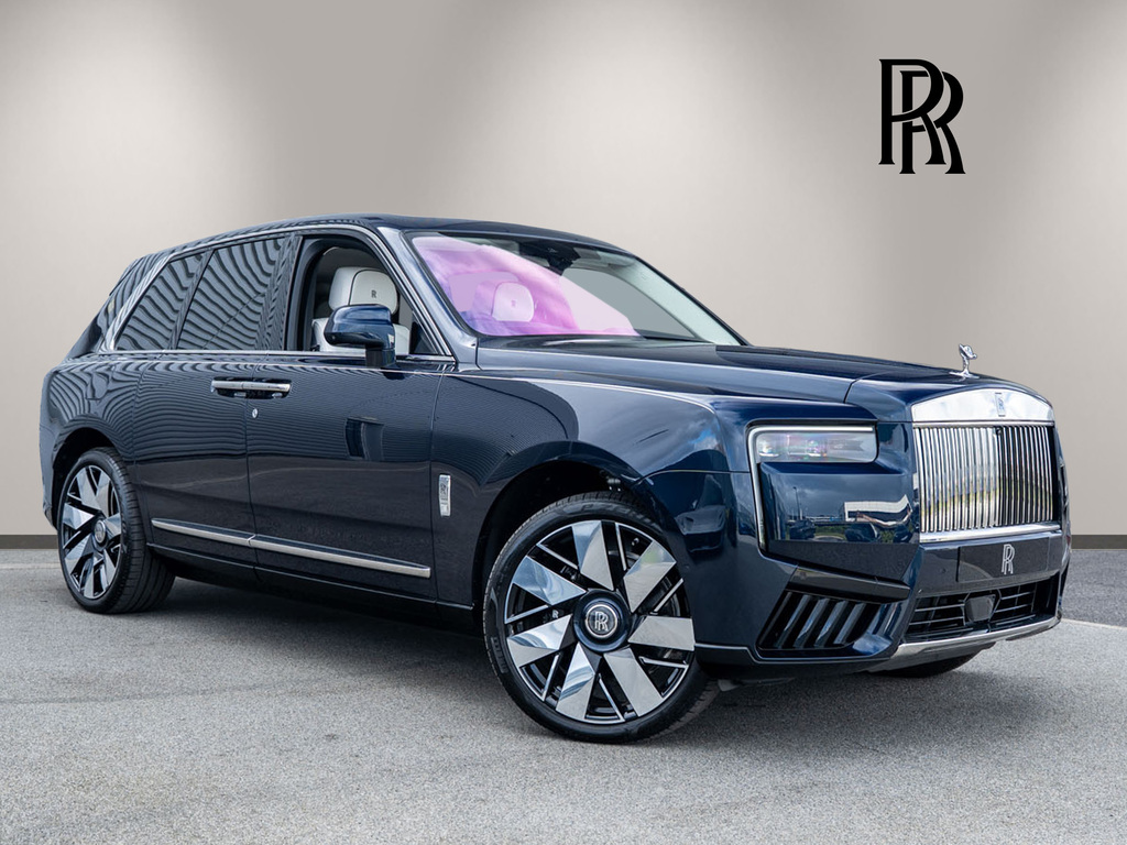 Rolls-Royce Cullinan Suv 6.75 V12 4Wd Euro 6 202323 Black #41