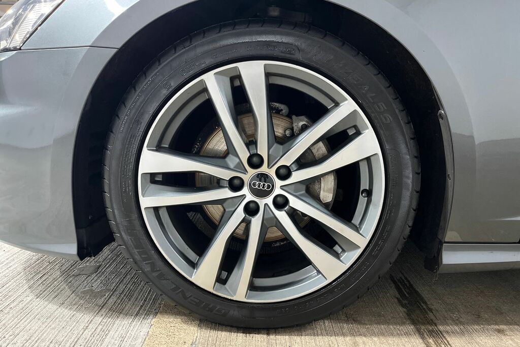 Audi A6 Saloon S Line Grey #5