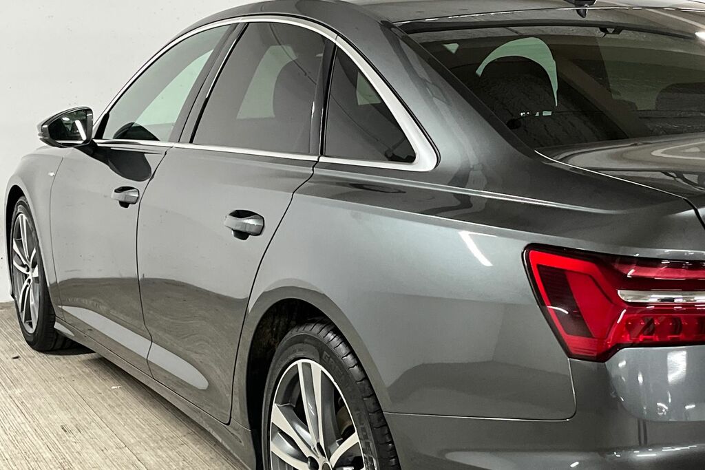 Audi A6 Saloon S Line Grey #26