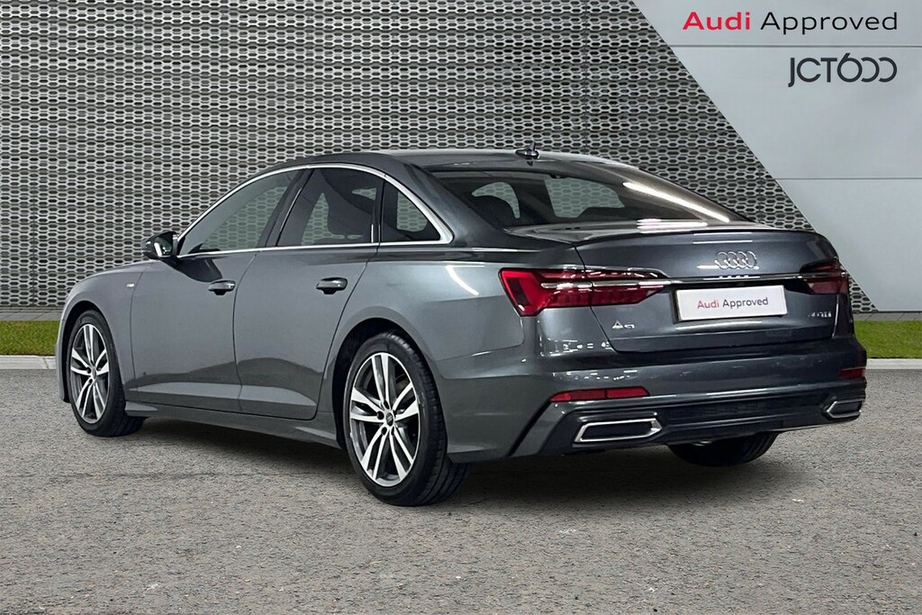 Audi A6 Saloon S Line Grey #3