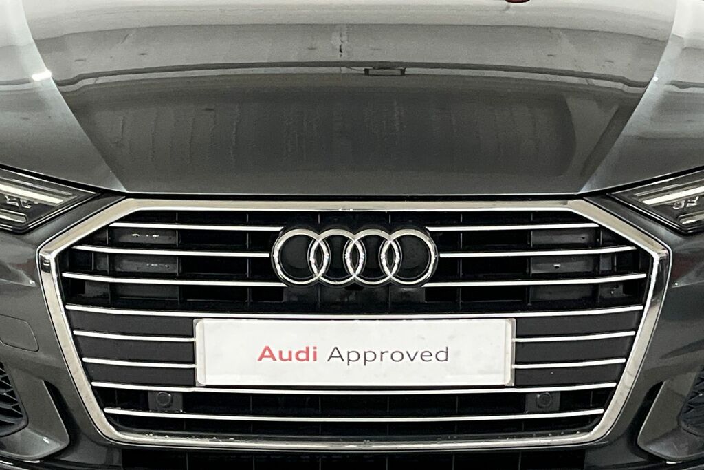 Audi A6 Saloon S Line Grey #29