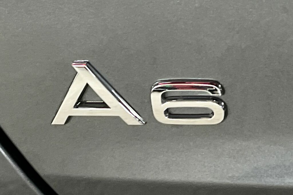 Audi A6 Saloon S Line Grey #27