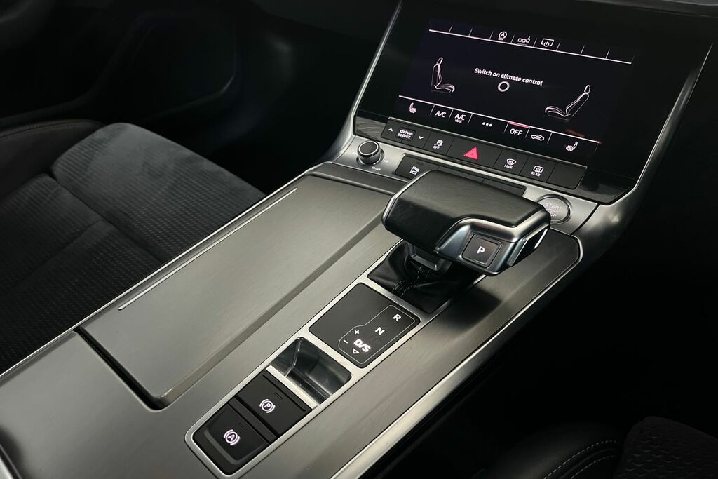 Audi A6 Saloon S Line Grey #23