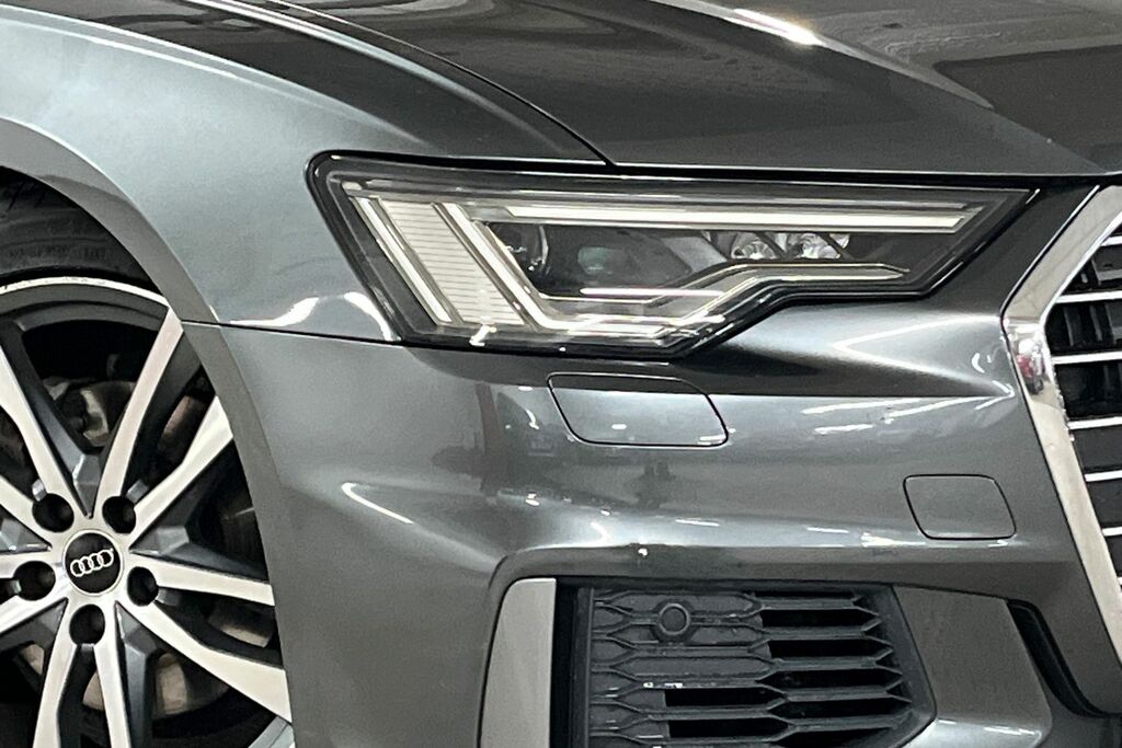 Audi A6 Saloon S Line Grey #19