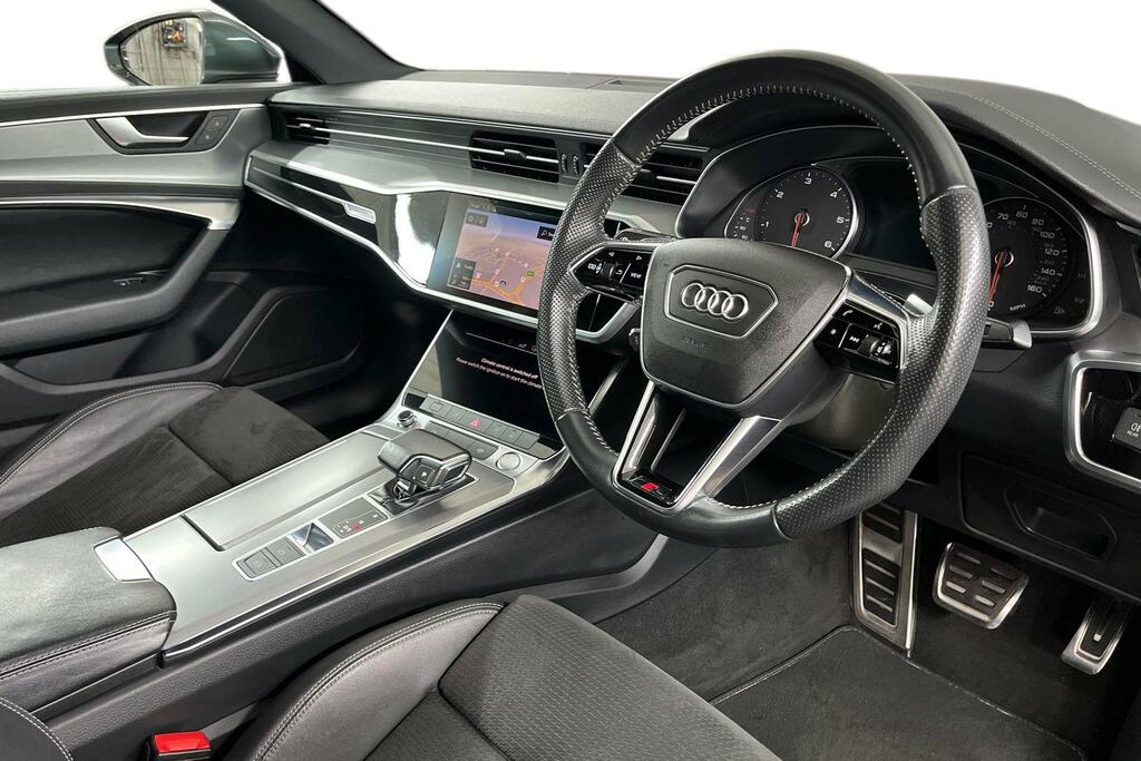 Audi A6 Saloon S Line Grey #6