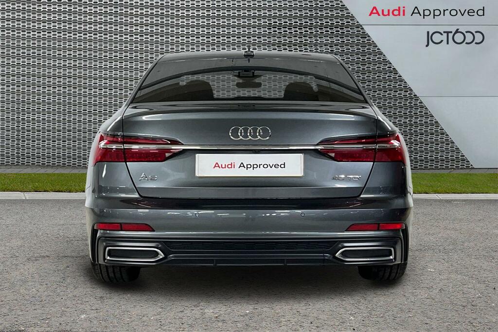Audi A6 Saloon S Line Grey #7
