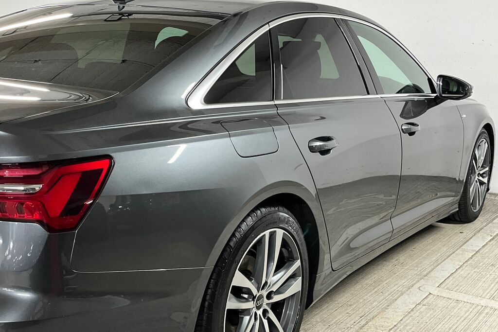 Audi A6 Saloon S Line Grey #28
