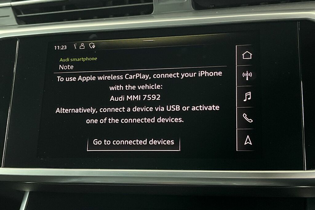 Audi A6 Saloon S Line Grey #22