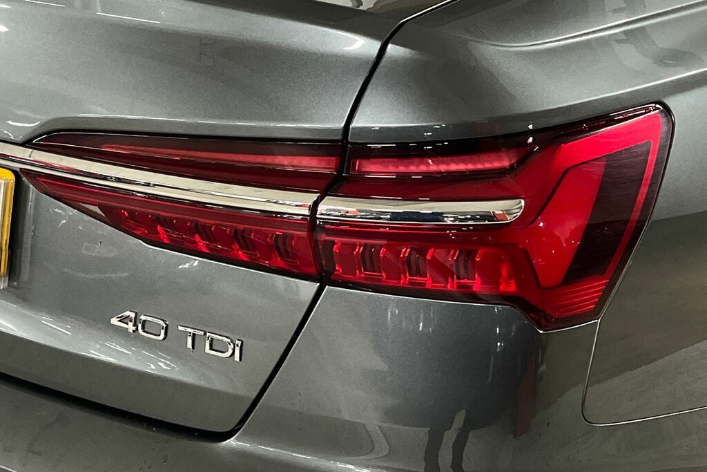Audi A6 Saloon S Line Grey #18