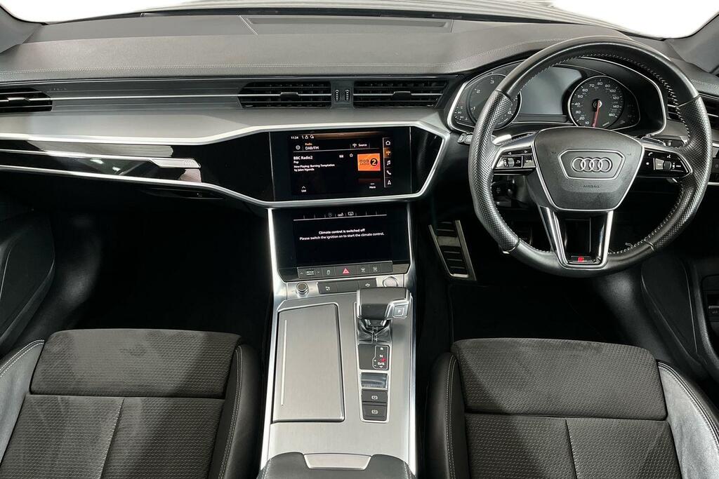 Audi A6 Saloon S Line Grey #10