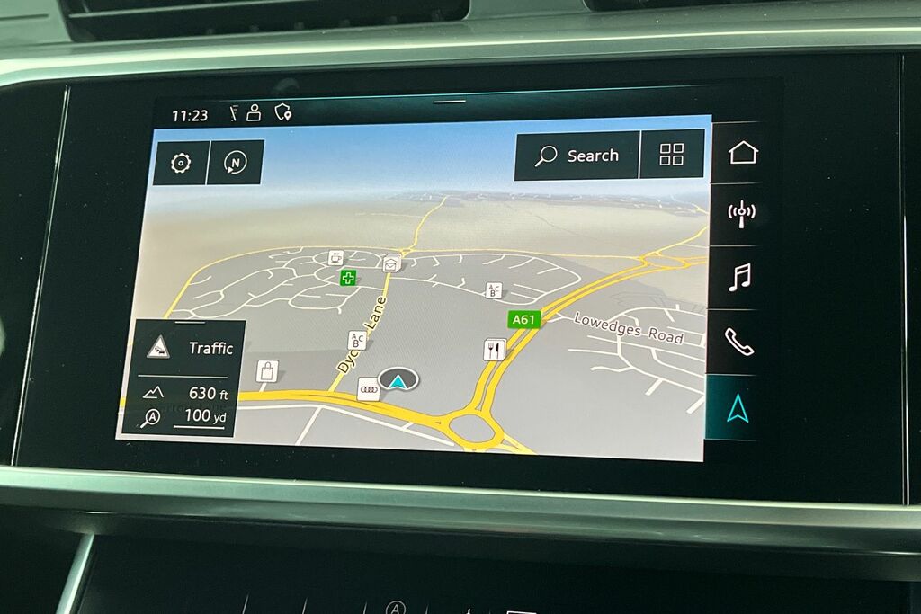 Audi A6 Saloon S Line Grey #14