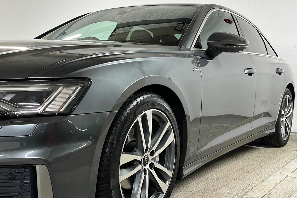 Audi A6 Saloon S Line Grey #30