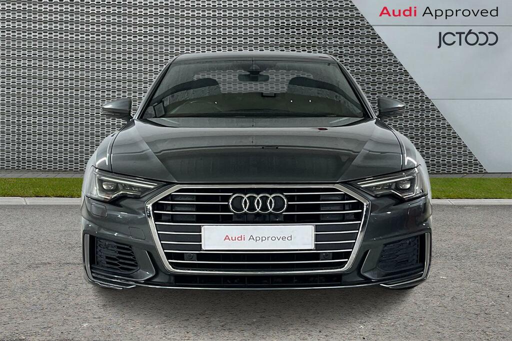 Audi A6 Saloon S Line Grey #8