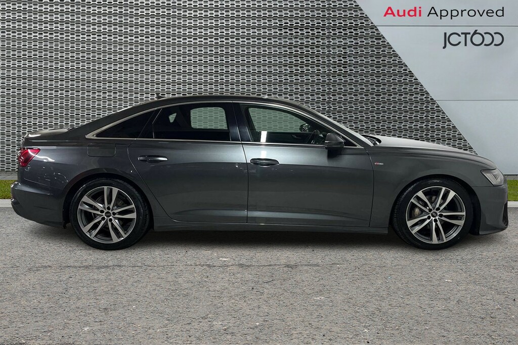 Audi A6 Saloon S Line Grey #4