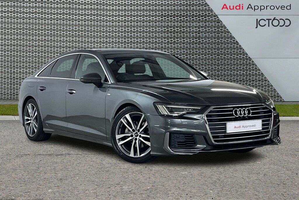 Audi A6 Saloon S Line Grey #1
