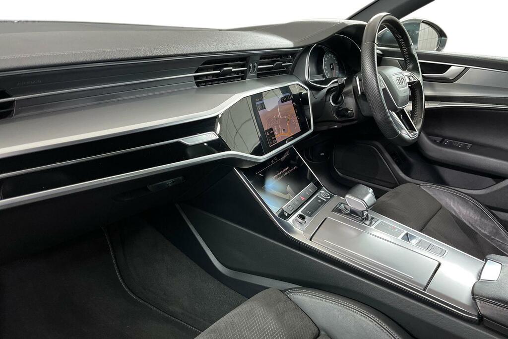 Audi A6 Saloon S Line Grey #2