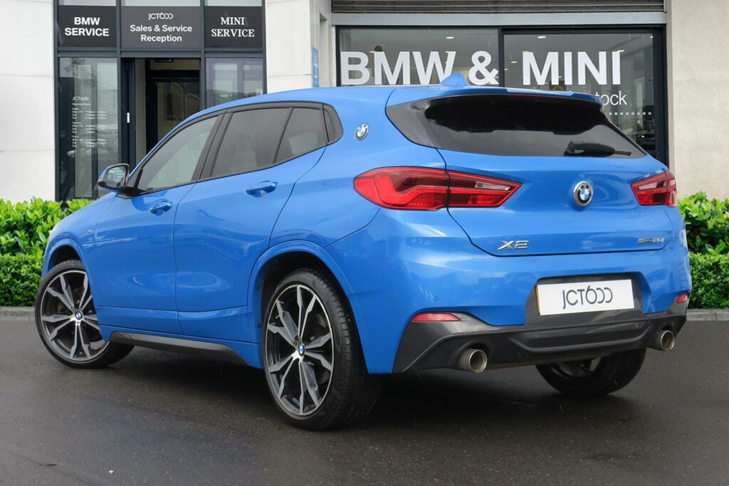 BMW X2 M35i Step Blue #2