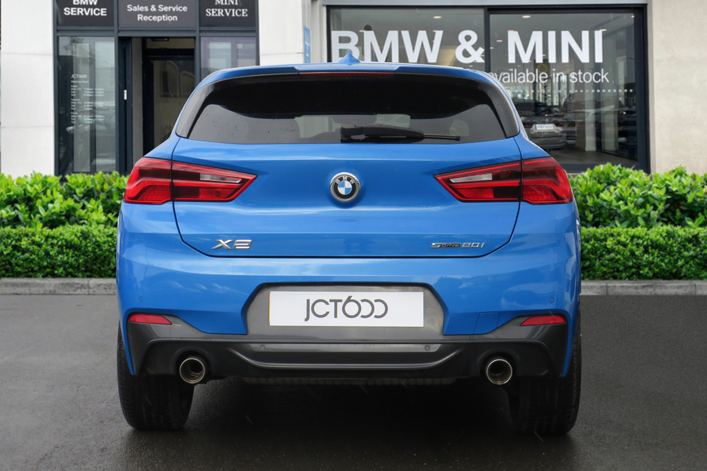 BMW X2 M35i Step Blue #5