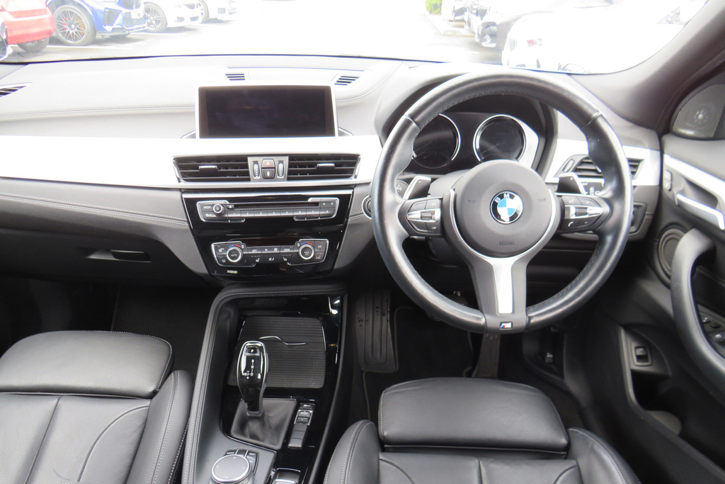 BMW X2 M35i Step Blue #38