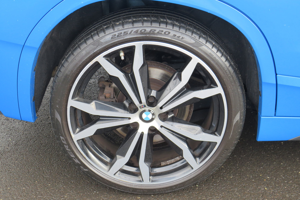 BMW X2 M35i Step Blue #11