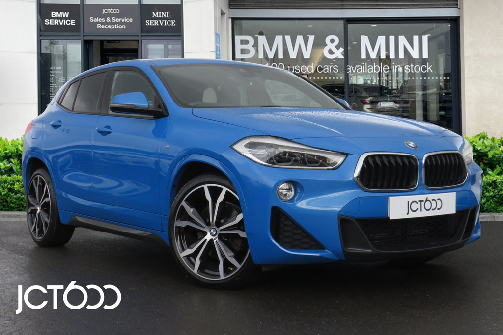 BMW X2 M35i Step Blue #1