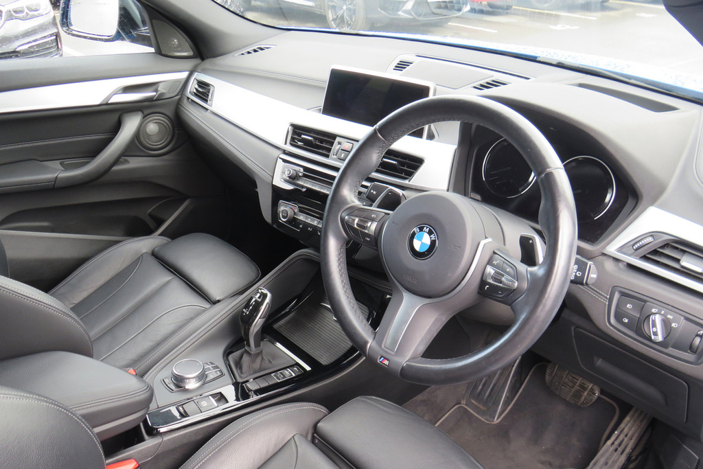 BMW X2 M35i Step Blue #35