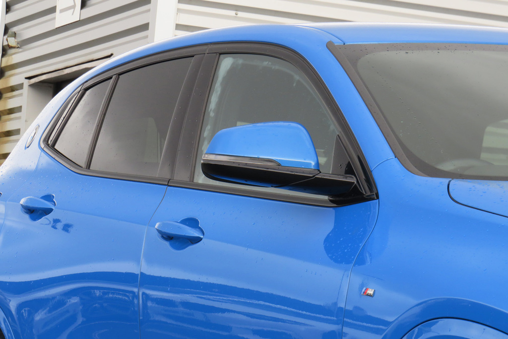 BMW X2 M35i Step Blue #7