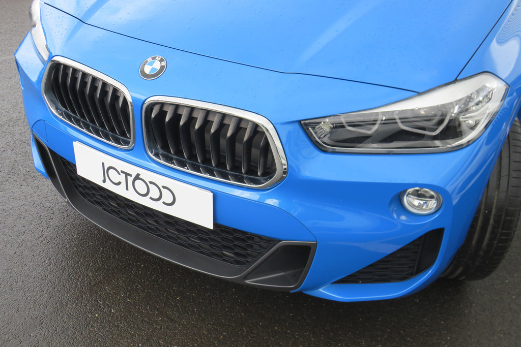 BMW X2 M35i Step Blue #8