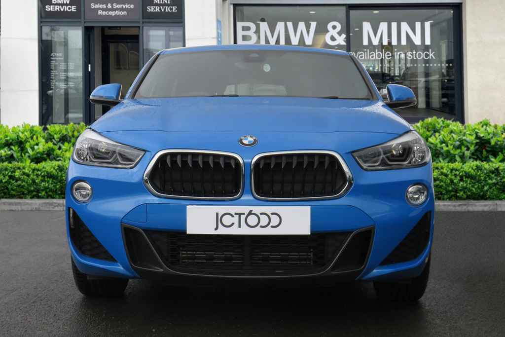 BMW X2 M35i Step Blue #4