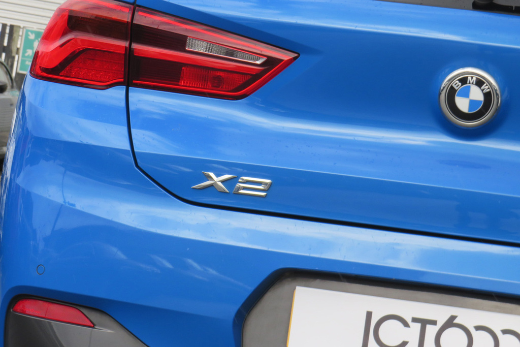 BMW X2 M35i Step Blue #15