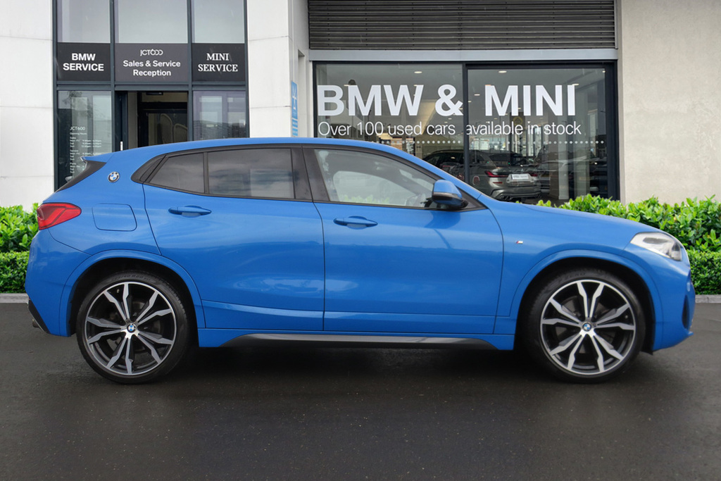 BMW X2 M35i Step Blue #3
