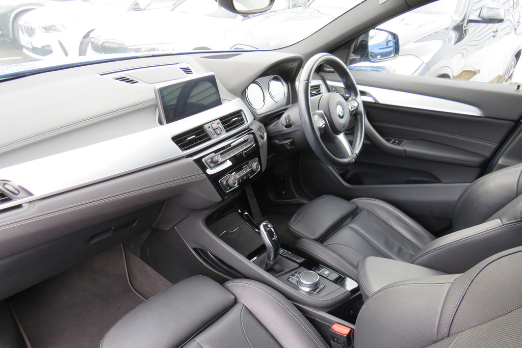 BMW X2 M35i Step Blue #41