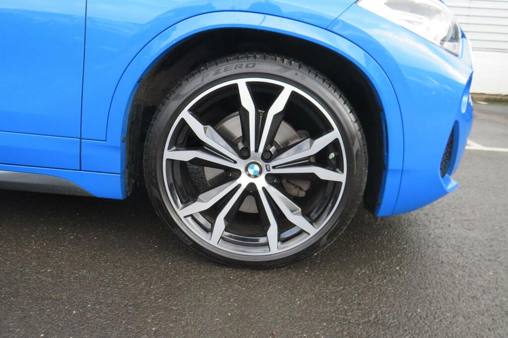 BMW X2 M35i Step Blue #13