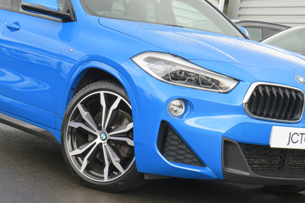 BMW X2 M35i Step Blue #6