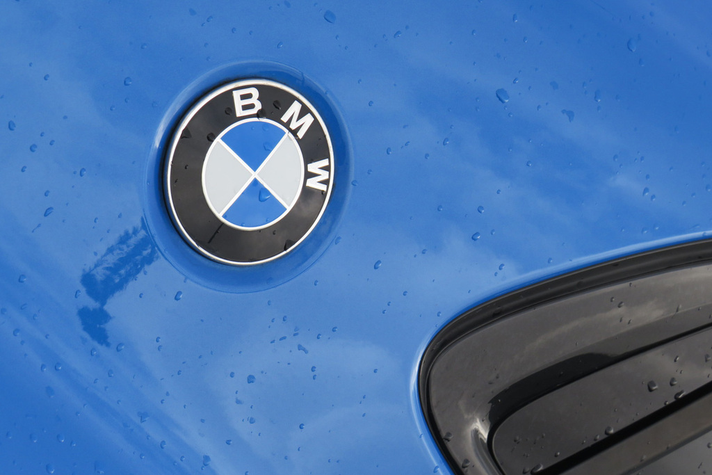 BMW X2 M35i Step Blue #12
