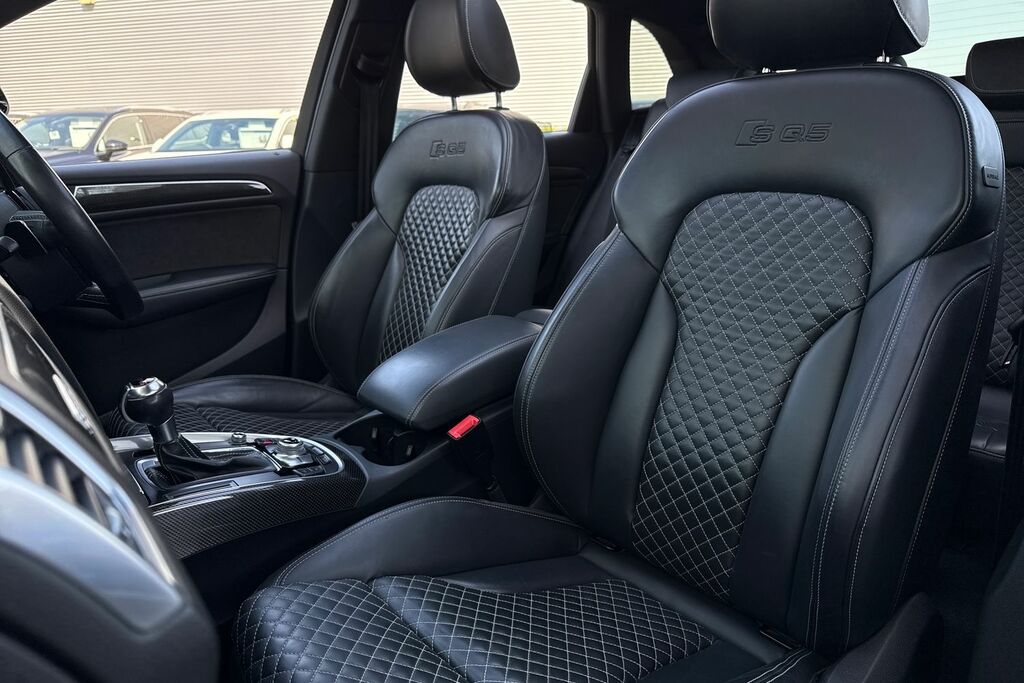 Audi SQ5 Suv 3.0 Bitdi V6 Plus Tiptronic Quattro Euro 6 S White #22