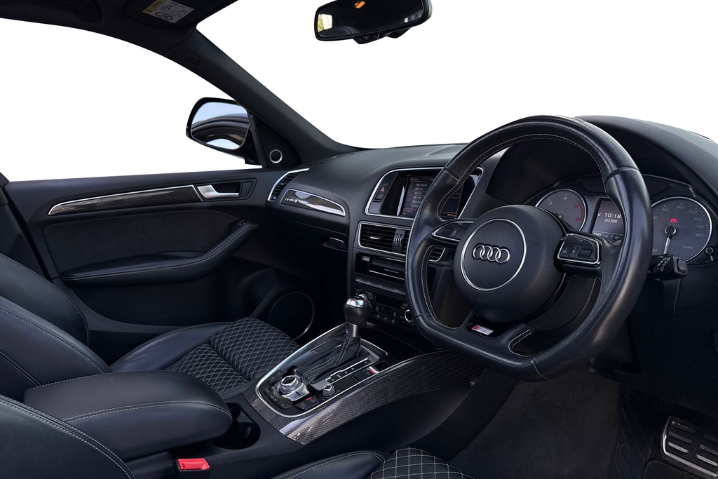 Audi SQ5 Suv 3.0 Bitdi V6 Plus Tiptronic Quattro Euro 6 S White #6
