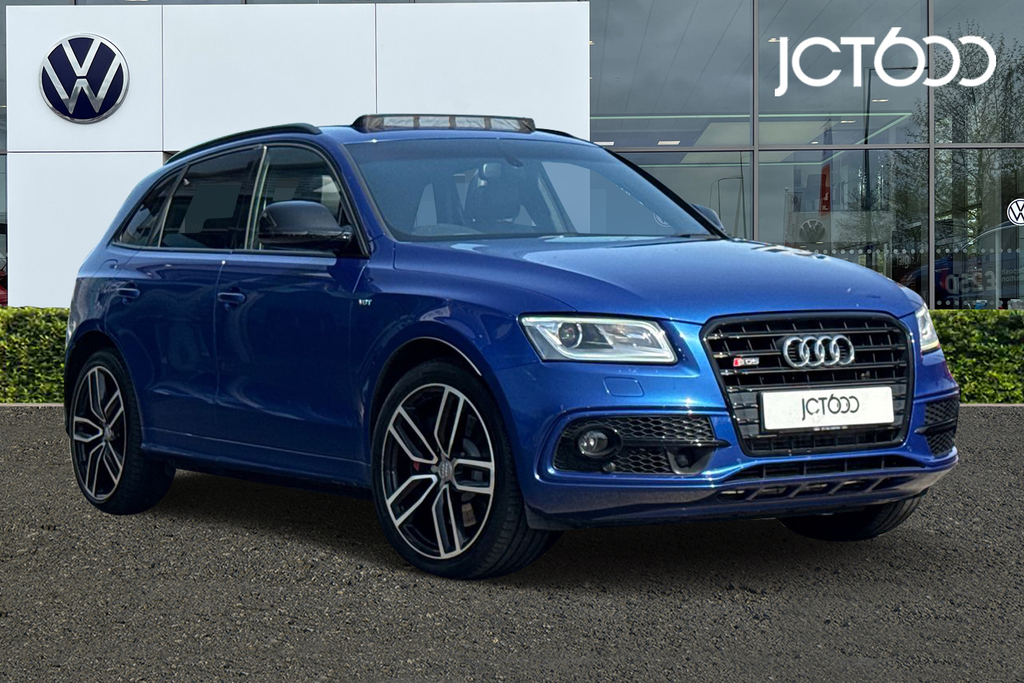 Audi SQ5 Suv 3.0 Bitdi V6 Plus Tiptronic Quattro Euro 6 S White #1