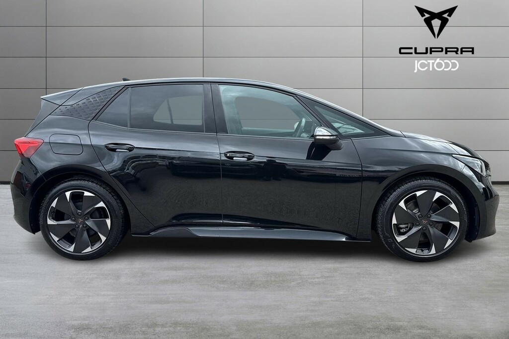 Cupra Born V3 Blue #4