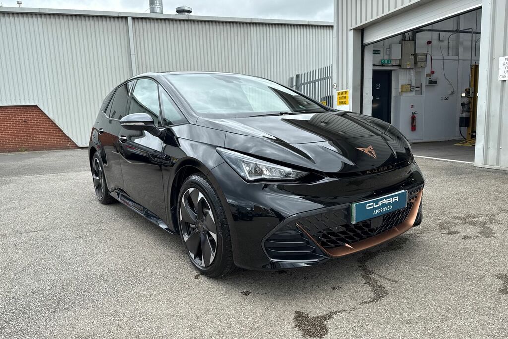 Cupra Born V3 Blue #30