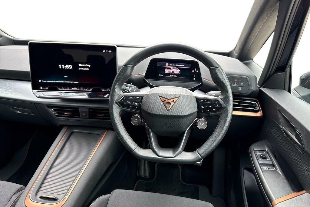 Cupra Born V3 Blue #11