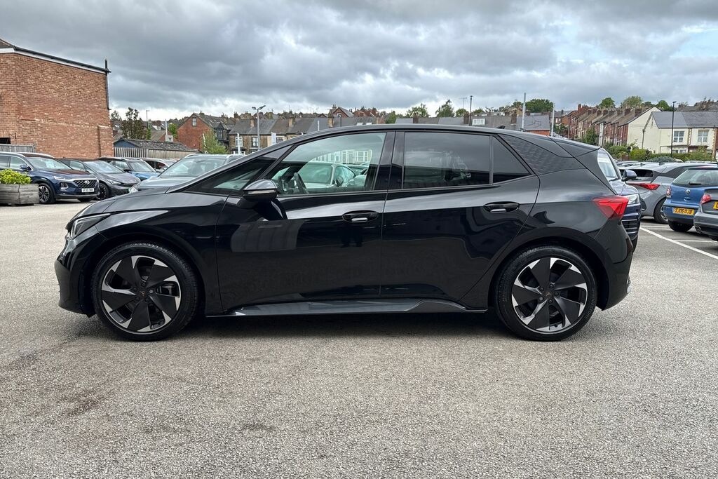 Cupra Born V3 Blue #25