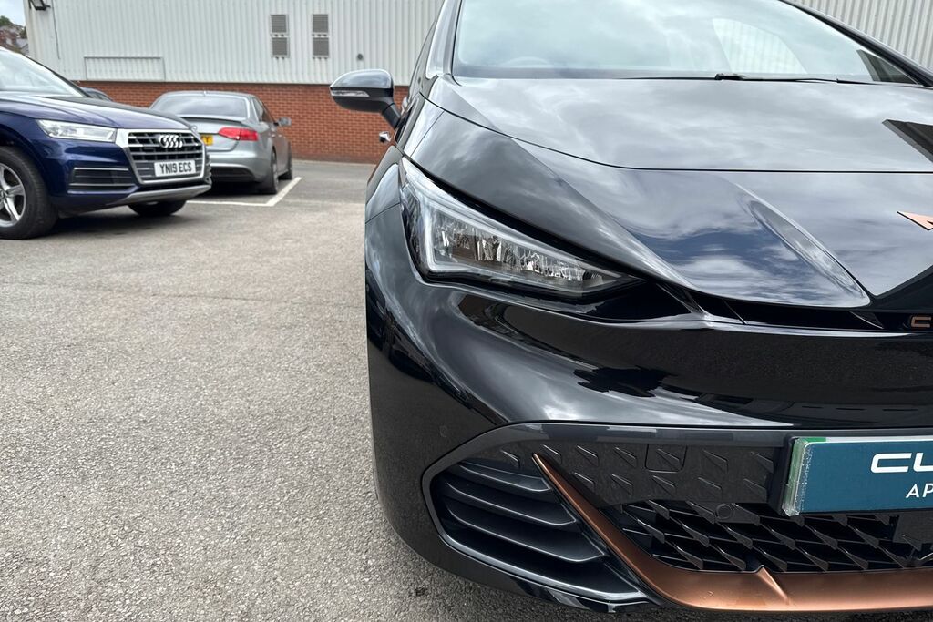 Cupra Born V3 Blue #19