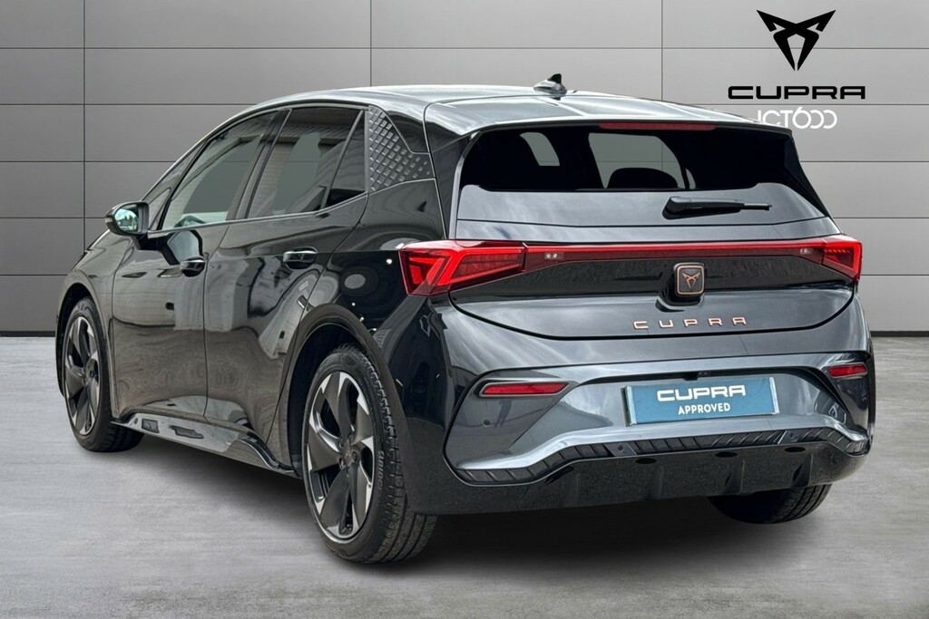 Cupra Born V3 Blue #3