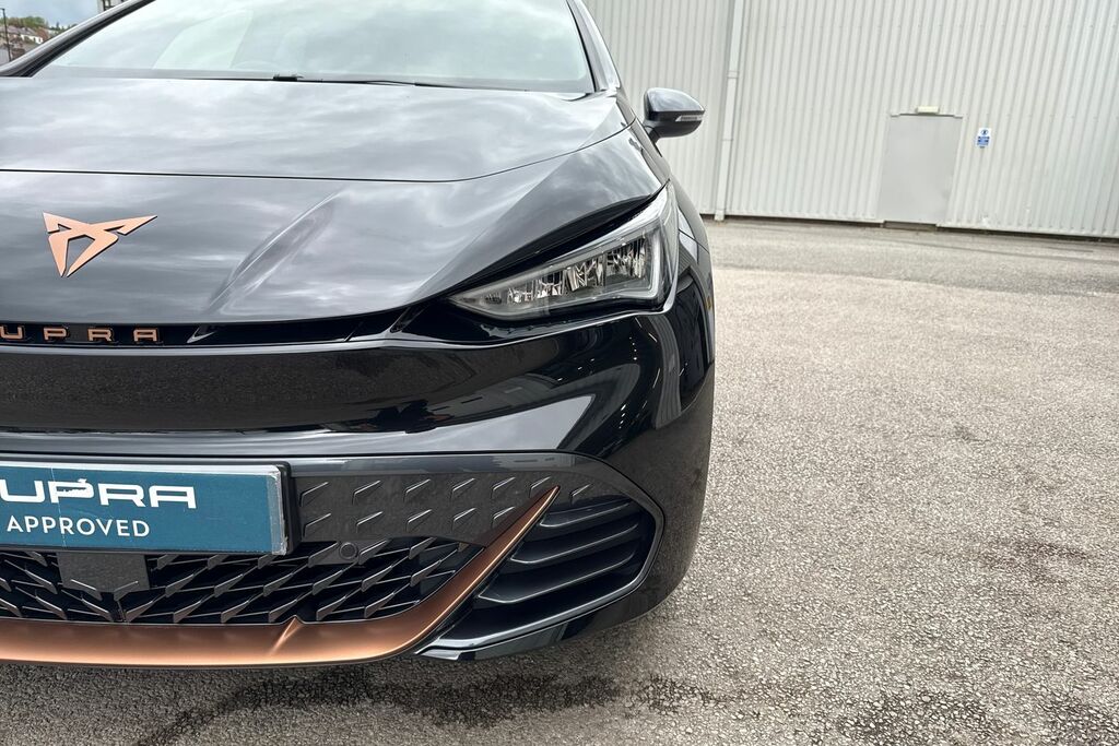 Cupra Born V3 Blue #29