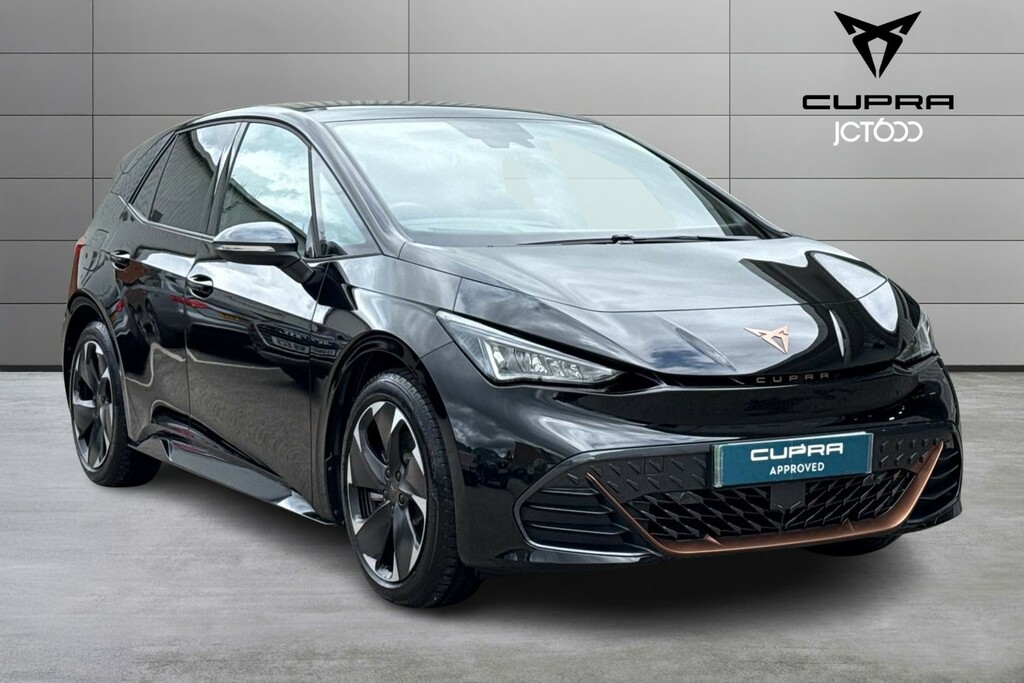 Cupra Born V3 Blue #1